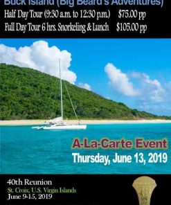 Buck Island Half-Day