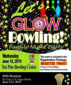 Family Night Bowling Party