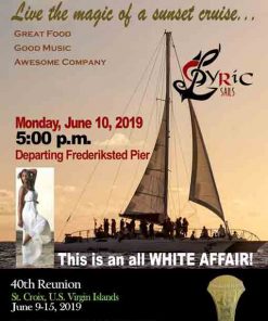 Lyric Sunset Frederiksted Cruise